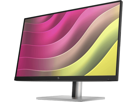 MONITOR HP E24 G5, 23.8” FHD IPS (1920X1080) DP/HDMI/USB - C/USB - A AJUSTABLE 6N6E6AAABA - SMART BUSINESS