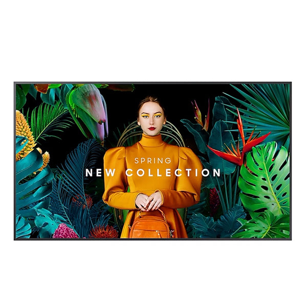 PANTALLA PROFESIONAL SAMSUNG SMART SIGNAGE QMC DE 50", 4K UHD (3840X2160), 500 NITS, OPERACIÓN 24/7, DISEÑO DELGADO