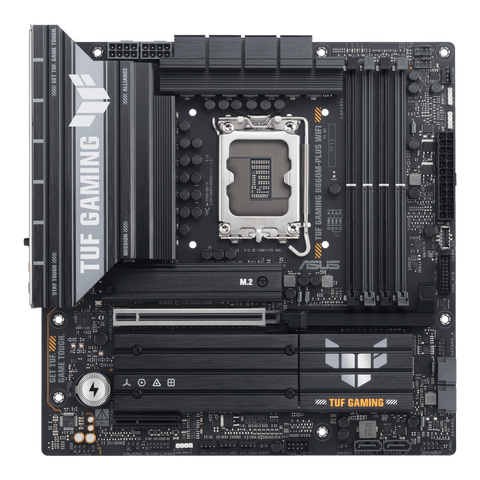 MOTHERBOARD ASUS TUF GAMING B860M - PLUS WIFI, CHIPSET INTEL B860, LGA 1851, HDMI, DP, MATX TUF GAMING B860M-PLUS WIFI - SMART BUSINESS
