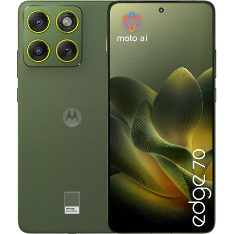 Motorola Edge 70 5G 12GB 512GB PBA60012PE verde bronce vista principal