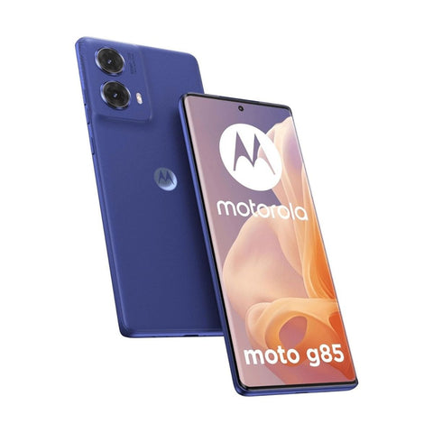 Motorola Moto G85 XT2427-1 PB290012PE-MV smartphone azul, vista frontal