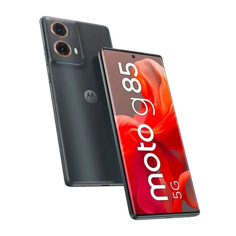 Smartphone Motorola Moto G85 5G - Pantalla Curva pOLED 6.67" 120Hz - Snapdragon 6s Gen 3 - 8GB RAM - 128GB - Cámara 50MP Sony LYTIA con OIS - Color Gris - PB290007PE - MV de MOTOROLA | first_variant_option_1 — Envío inmediato