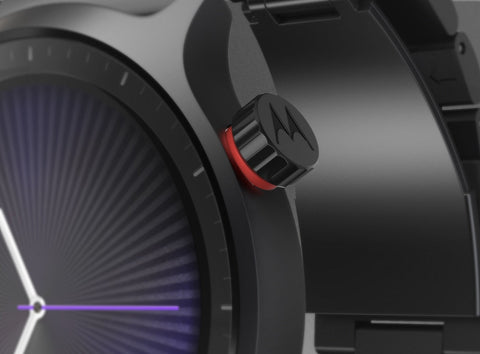 Motorola moto watch PG38C08258 smartwatch negro vista principal