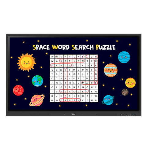 LG CreateBoard 98TR3DK-BM, pantalla interactiva 98 pulgadas 4K - vista 1