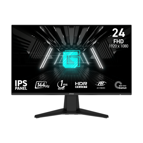 MSI G242L E14 monitor 824142394687 vista frontal
