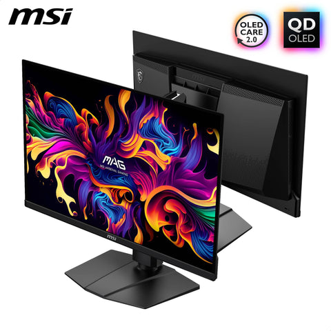 Monitor MSI MAG 271QPX QD-OLED 26.5" QHD 360Hz 0.03ms vista principal