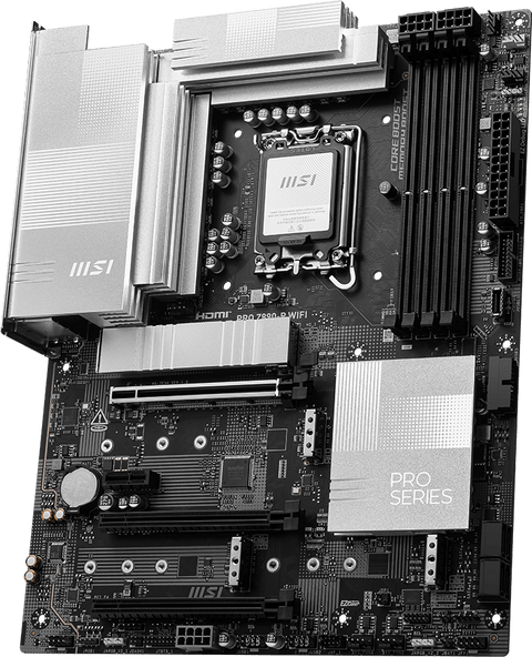 MSI PRO Z890-P WIFI placa madre vista oficial