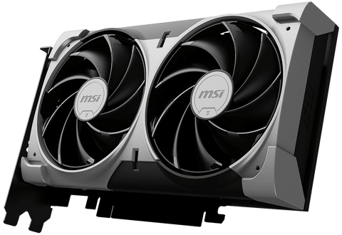 Tarjeta de Video MSI GeForce RTX 5050 8G VENTUS 2X OC vista principal
