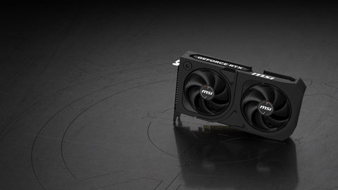 Tarjeta de Video MSI GeForce RTX 5060 Ti 8G SHADOW 2X OC PLUS vista principal