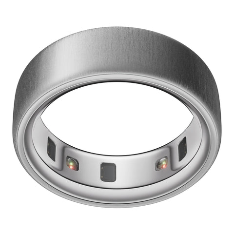 Oura Ring 4 Brushed Silver Talla 10 JZ90-54220-10 – JZ90-54220-10