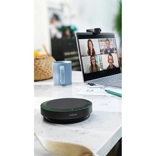Parlante Jabra Speak2 75 MS Teams Link 380A Black - SMART BUSINESS