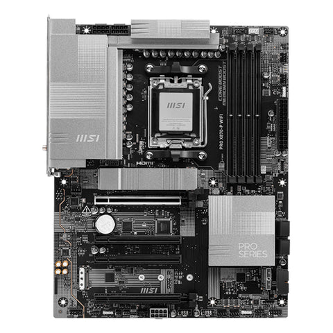 PLACA MADRE MSI PRO X870 - P WIFI PARA PROCESADORES AMD RYZEN AM5 Y MEMORIA DDR5 PRO X870-P WIFI - SMART BUSINESS