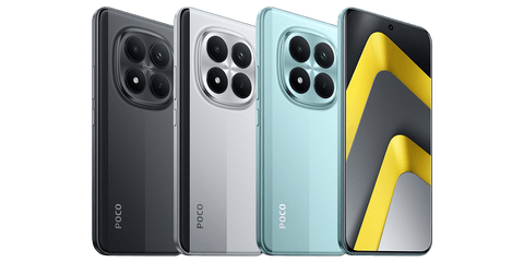 POCO M8 Pro 5G 8GB 256GB smartphone plata en galería oficial