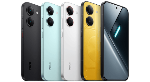 POCO X8 Pro 5G 8GB 256GB smartphone verde menta en galería oficial