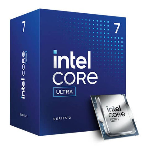 PROCESADOR INTEL CU7 - 265 2.4GHZ 20/20 30M LGA1851 BOXED - RENDIMIENTO SUPERIOR PARA TUS NECESIDADES DE COMPUTACIÓN Y GAMING BX80768265 - SMART BUSINESS
