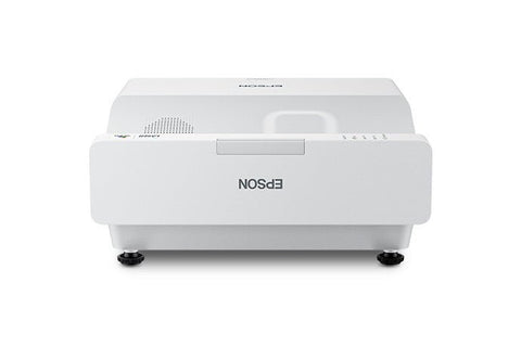 PROYECTOR EPSON POWERLITE 750F 3LCD, 1920 X 1080, 3600 LÚMENES, INALÁMBRICO, TIRO CORTO, BLANCO V11HA08520 - SMART BUSINESS