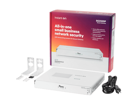 Puerta De Enlace Hpe Networking Instant On Smartrate S0g34a S0G34A - SMART BUSINESS