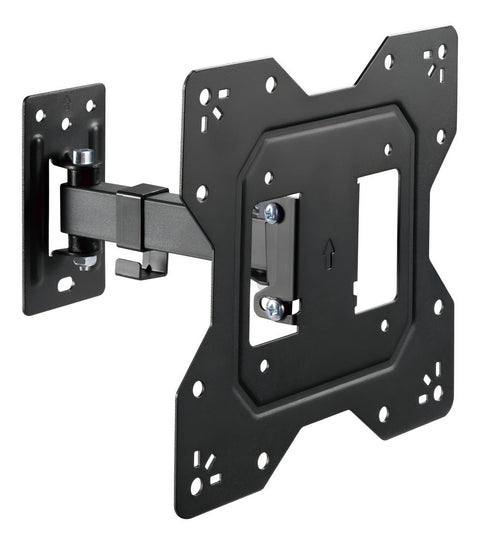 RACK MOVIBLE BRAZO CORTO BPK43 – SOPORTE DE PARED ARTICULADO PARA TV DE 23″ A 43″, VESA 100X200 MM, CAPACIDAD 30 KG, INCLINABLE Y GIRATORIO, GARANTÍA 2 AÑOS (SIN INSTALACIÓN) BPK43 - SMART BUSINESS
