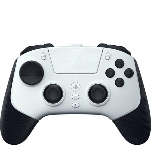 Gamepad Razer Raiju V3 Pro Wireless color blanco para PS5 y PC
