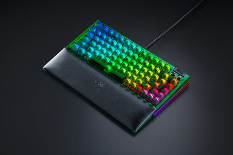 Razer BlackWidow V4 75 Phantom Green RZ03-05003400-R3U1 vista oficial 1