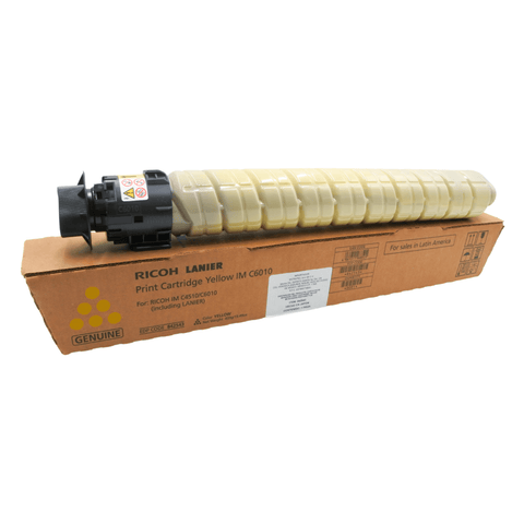Tóner Ricoh amarillo 842543 para IM C4510 e IM C6010 rendimiento 28.000 páginas
