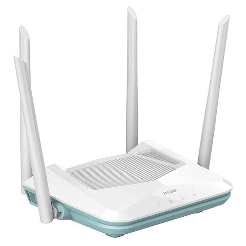ROUTER D - LINK R15 AX1500 WI - FI 6 AI, DUAL BAND 2.4/5GHZ, 4 ANTENAS EXTERNAS, ALTA VELOCIDAD Y COBERTURA, IDEAL PARA HOGAR INTELIGENTE Y STREAMING R15 - SMART BUSINESS