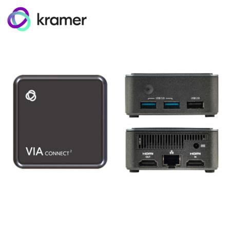 SOLUCIÓN INALÁMBRICA KRAMER VIA - CONNECT2 DE PRESENTACION Y VC (87 - 000290) 87-000290 - SMART BUSINESS
