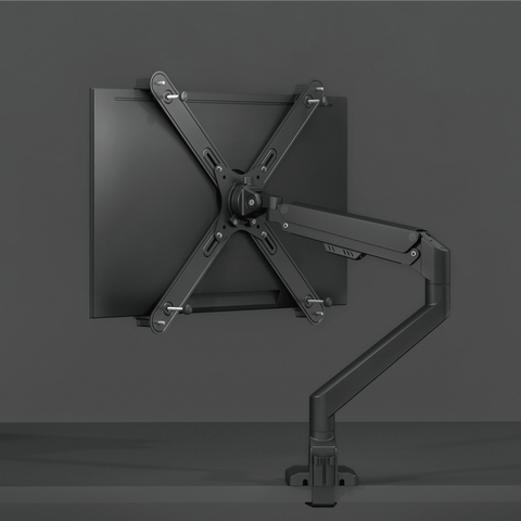 SOPORTE VESA AJUSTABLE PARA MONITORES NO VESA 17” - 32” – COMPATIBLE CON MONTAJE EN PARED O ESCRITORIO, FÁCIL INSTALACIÓN Y ESTABLE SUJECIÓN XMA-11 - SMART BUSINESS