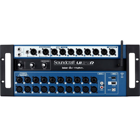 Consola Digital Soundcraft Ui24R 24 Canales, Control Wi-Fi, Grabación Multitrack (Scr-5076585-01) de Soundcraft | first_variant_option_1 — Envío inmediato