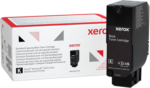 STANDARD CAPACITY BLACK TONER CARTRIDGE (8K), C625V_DN 006R04620 - SMART BUSINESS