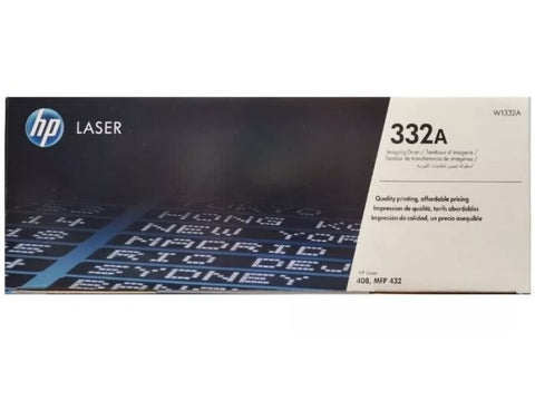 Tambor de imagen original HP 332A W1332A para LaserJet 408 y 432