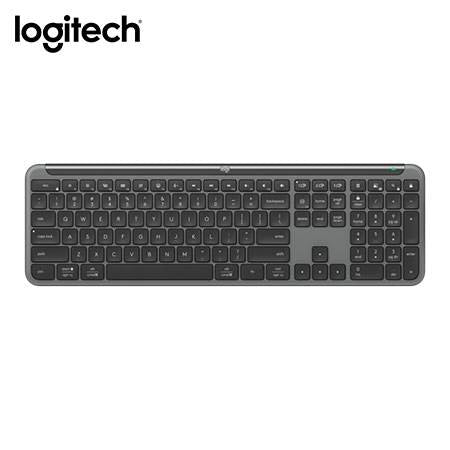 TECLADO LOGITECH SLIM SILENT K950 WIRELESS BOLT/BLUETOOTH SP BLACK (920 - 012432) 920-012432 - SMART BUSINESS