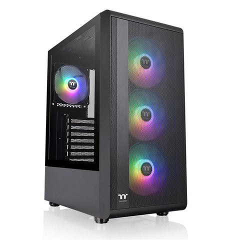 Thermaltake S200 Plus TG ARGB CA-1X2-00M1WN-01 vista principal