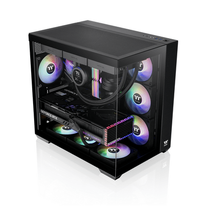 Thermaltake View 380 TG ARGB Black gabinete vista principal