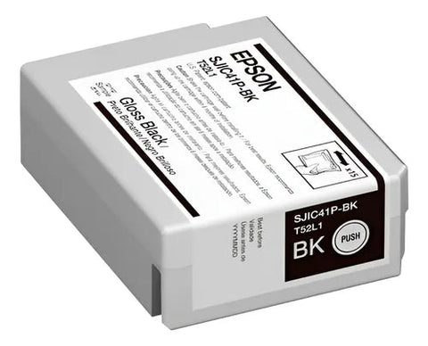 TINTA ORIGINAL EPSON 522 NEGRA C13T52L120, BOTELLA 70 ML, ALTA DURACIÓN, COMPATIBLE CON IMPRESORAS ECOTANK, IDEAL PARA IMPRESIÓN ECONÓMICA Y DE CALIDAD C13T52L120 - SMART BUSINESS