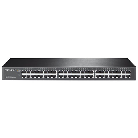 Switch No Administrable TP-Link TL-SG1048 48 Puertos Gigabit - Rack 19" - Capacidad 96Gbps - TL-SG1048-PCL vista principal