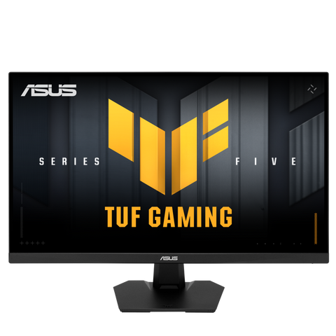 Monitor gaming ASUS TUF VG279QM5F 27 pulgadas Full HD vista frontal