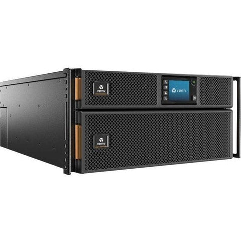 UPS On - line Vertiv Liebert GXT5 10000VA / 10000W, 230V, Doble Conversión, PF1.0 5U GXT5-10KIRT5UXLN - SMART BUSINESS