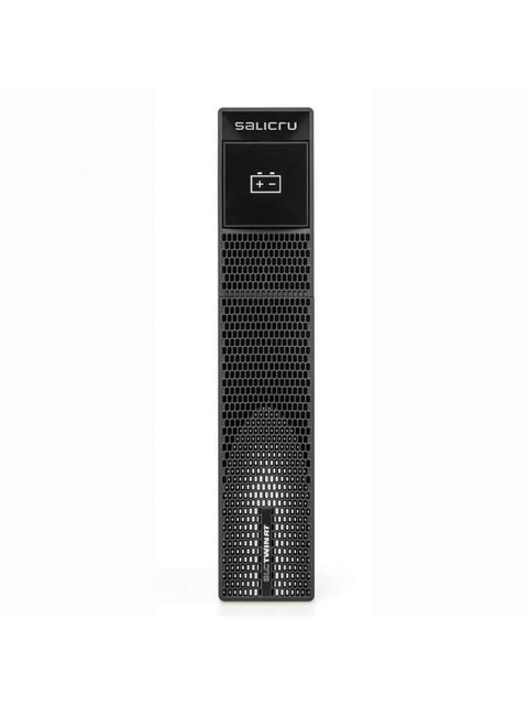 UPS Salicru SLC‑2000‑TWIN RT2 698BU000003 2000VA/2000W On‑Line Doble Conversión Torre/Rack Convertible 8 Tomas IEC Pantalla LCD USB + RS‑232 Protección para Equipos Críticos 698BU000003 - SMART BUSINESS