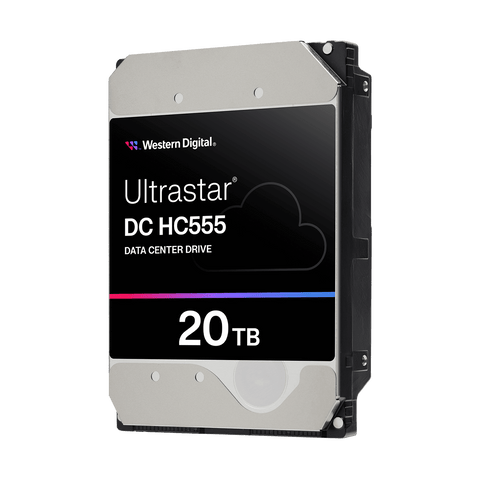 Disco duro Western Digital Ultrastar DC HC555 20TB SATA, Part Number 0B48724