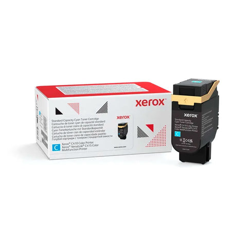 XEROX CARTUCHO DE TÓNER XEROX ALTO RENDIMIENTO LÁSER - AZUL CIÁNICO - ORIGINAL 006R04765 - SMART BUSINESS