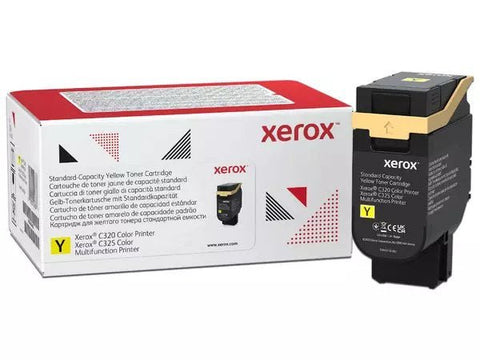 Tóner - Xerox 006R04826 - Amarillo - Capacidad Estándar - Original - C410 / Versalink C415 de Xerox | first_variant_option_1 — Envío inmediato