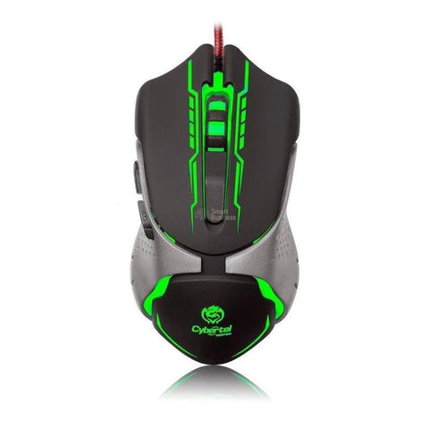 Mouse Gamer Keeper Cyb M508+ Usb 7Leds 3200Dpi Cybertel - SMART BUSINESS