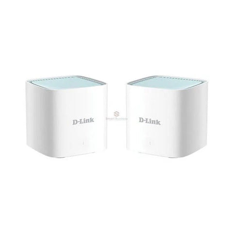 Router D-Link, Ax1500, M15, Wi-Fi 6 Ai Mesh Router (2-Pack) - SMART BUSINESS