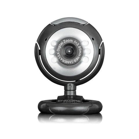 Camara Web Adictt Enc Wc102+ 640X480 Enkore - SMART BUSINESS