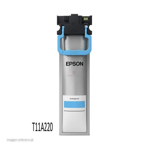Bolsa de Tinta Epson T11A220-AL Cian vista principal