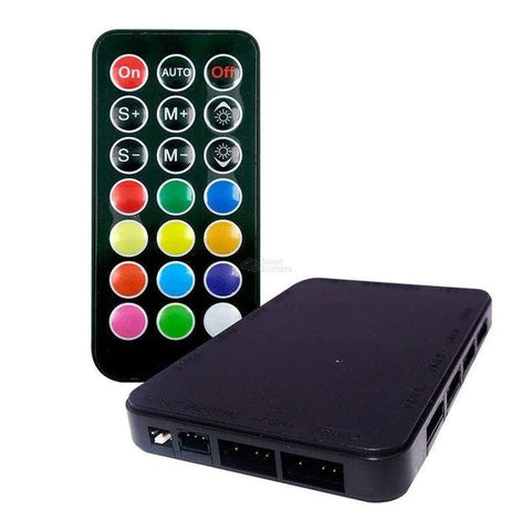 Controlador Rgb Te-7052N - SMART BUSINESS
