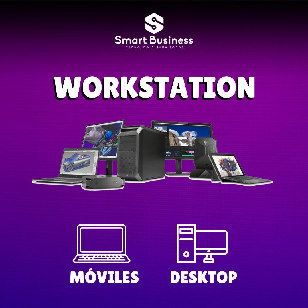 ¿Qué es una Workstation? - SMART BUSINESS