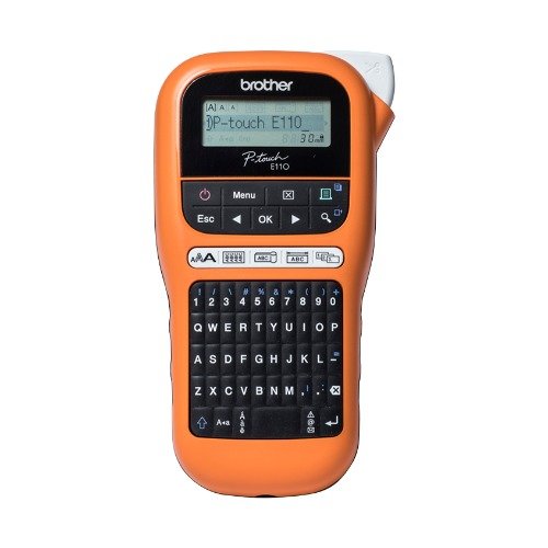 BROTHER PTE110VP - ROTULADORA INDUSTRIAL PROFESIONAL