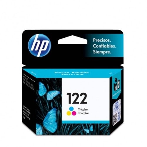 HP CARTUCHO DE TINTA HP 122 INYECCIÓN DE TINTA - TRICOLOR - ORIGINAL